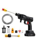 Hilda 21V high-pressure water gun lithium car wash machine plastic box packaging