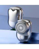 Three Ring Knife Net Electric Men's shaver Travel Portable Mini Beard Knife