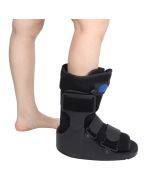 Short walking shoes, Achilles tendon boots, ankle joint postoperative medical fixation brace with air bag, specifications: S 35-38