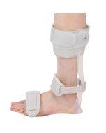 Flat foot orthosis, foot varus, foot valgus correction brace, foot drop walking fixator, can be worn inside shoes, specification: S (right foot)