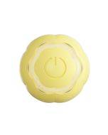 Intelligent Rolling Ball Cats Motorized Toy Pets Teasing Toys(Yellow)
