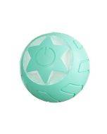 Star Rolling Ball Cats Motorized Toy Pets Teasing Toys(Light Blue)