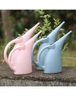 Long mouthed watering pot, spray bottle, household potted plant, flower cultivation plastic watering pot, horticultural succulent plant, flower watering tool