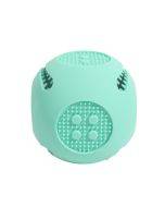 Pet Dogs Bite Resistant Educational Toys Outdoor Anti-Choking Teething Food Leakage Balls(Green)