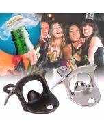 2 PCS Vintage Bottle Opener Wall Mounted Wine Beer Opener