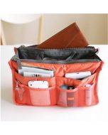 Waterproof foldable travel bag, nylon large capacity miscellaneous storage bag