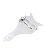 Fork-shaped Chocolate Planer Stainless Steel Truffle Slicer Cheese Grater