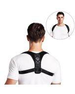Adjustable Support Strap Back Posture Corrector, Size: One Size