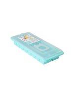 andy Color Creative Ice Cream Ice Lattice Ice Cube Mold with Lid(Blue)