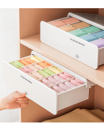 Joybos®Underwear Storage Drawer Slid Out Home Organization 5/10 Compartment