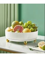 Joybos® Light Luxury Multifunctional Turntable Storage Display Rack