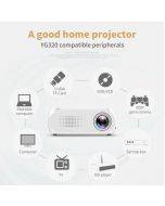 YG320 320*240 LED Mini Projector