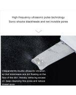 2W Ultrasonic Skin Cleanser & Eraser Facial Cleanser & Beautifier