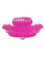 Thickened palm shaped handheld roller ball meridian massager