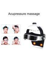 Nortech 2800 Electric Air Pressure Head Massager Brain Physical Therapy Relaxing Music Helmet Massage Cap