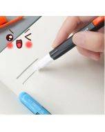 Cute Plastic 2B Computer Exam Automatic Pencil Student School Supplies Color Random