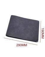 B5 Imitation Leather Grid Notebook