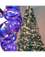 Christmas Tree Decoration LED Ribbon String Light / 4m 40LEDs