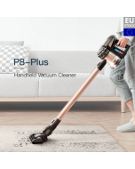 Proscenic P8 Plus Handheld Cordless Vacuum Cleaner, 15000Pa Suction, 180W Motor Power, 1.2L Dust Box, 2200mAh Detachable Battery, HEPA Filtration, LCD Display, 35min Runtime