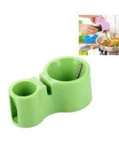 Multifunctional Spiral Double-Headed Grater With Sharpener Kitchen Gadgets(Green) 