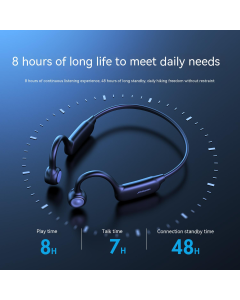  Joyroom JR-X2 air conduction wireless touch Bluetooth headset 5.1 sports Bluetooth headset cell phone universal