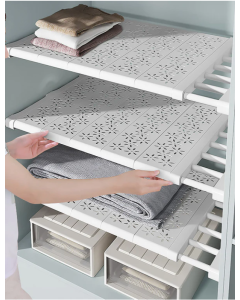  Adjustable Wardrobe Storage Shelves