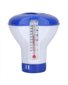 Floating Water Pills Floating Cup Pool Sterilisation Automatic Pool Accessories 5 Inch Pool Thermometer 