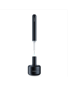 BlackBee X17 Pro 3.5mm Wireless wifi HD Visual Ear Spoon 3MP Ear Hollowing Visual Ear Spoon (Black)