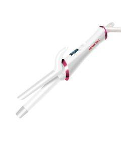  SONAX PRO SN-3300 Five Gear Temperature Adjuster With Digital Display Multifunctional Curling Iron, US Plug(White)