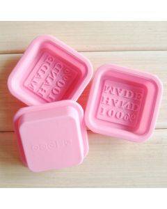 10 silicone cake molds for sale, handmade soap molds with random colors