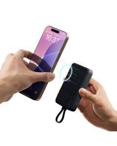 XIAOMI 10000mAh 33W Magnetic Power Bank With Built‑in USB‑C Cable Wireless & Wired Fast Charging Type-C