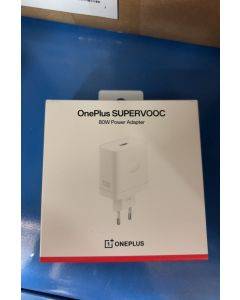 Original OnePlus SUPERVOOC 80W Power Adapter (EU Version)