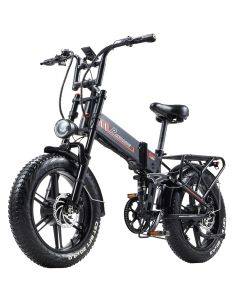 RANDRIDE YX20M-2 Folding Electric bike 2000W 20Ah two-engine Electric bike with hydraulic brakes and double fork