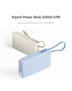 Xiaomi Power Bank 20000 67W