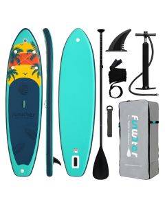 FunWater SUPFW55A/SUPFW55B/SUPFW55C Inflatable Stand Up Paddle Board 335*84*15CM