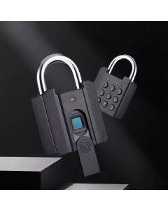 Xiaomi Mijia Yeelock Smart Fingerprint & Combination Padlock Large-Sized, Outdoor Waterproof, Ideal for Home, Rural Gates, and Electronic Lock