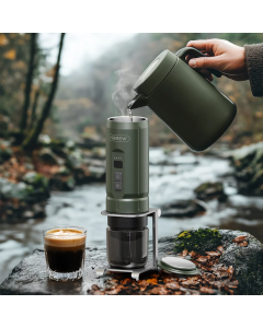 HiBREW H4C – Portable Espresso Maker with Detachable Battery