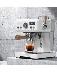HiBREW H10plus Semi Automatic Espresso Coffee Machine DIY Function 20Bar Pressure Temperature Adjustable For Cappuccino & Latte