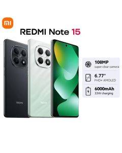Global Version Xiaomi Redmi Note 15 4G Smartphone support NFC